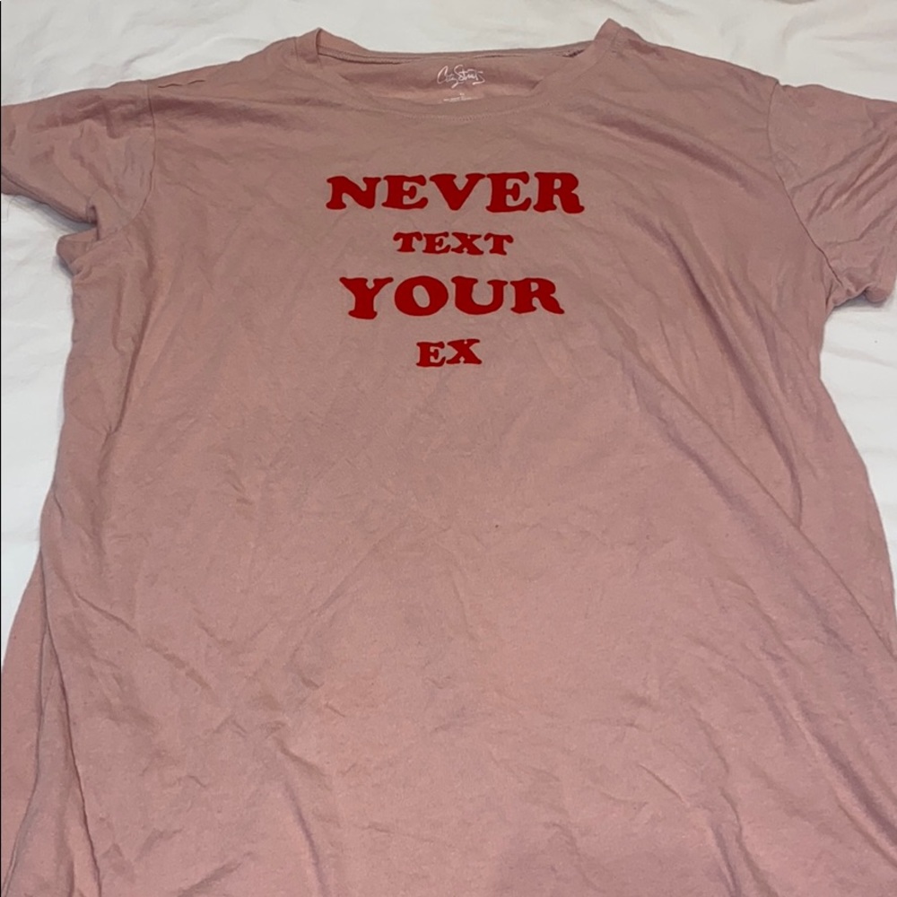Oversized t-shirt